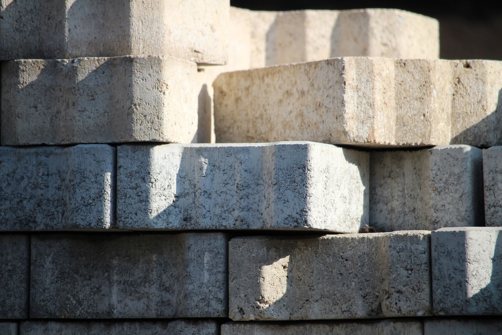 Canon EF-S 55-250mm F4-5.6 IS STM sample photo. Paving stones, bricks, concrete photography