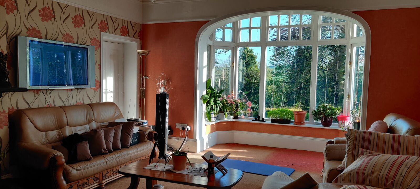OnePlus HD1901 sample photo. Nice decor, old house photography