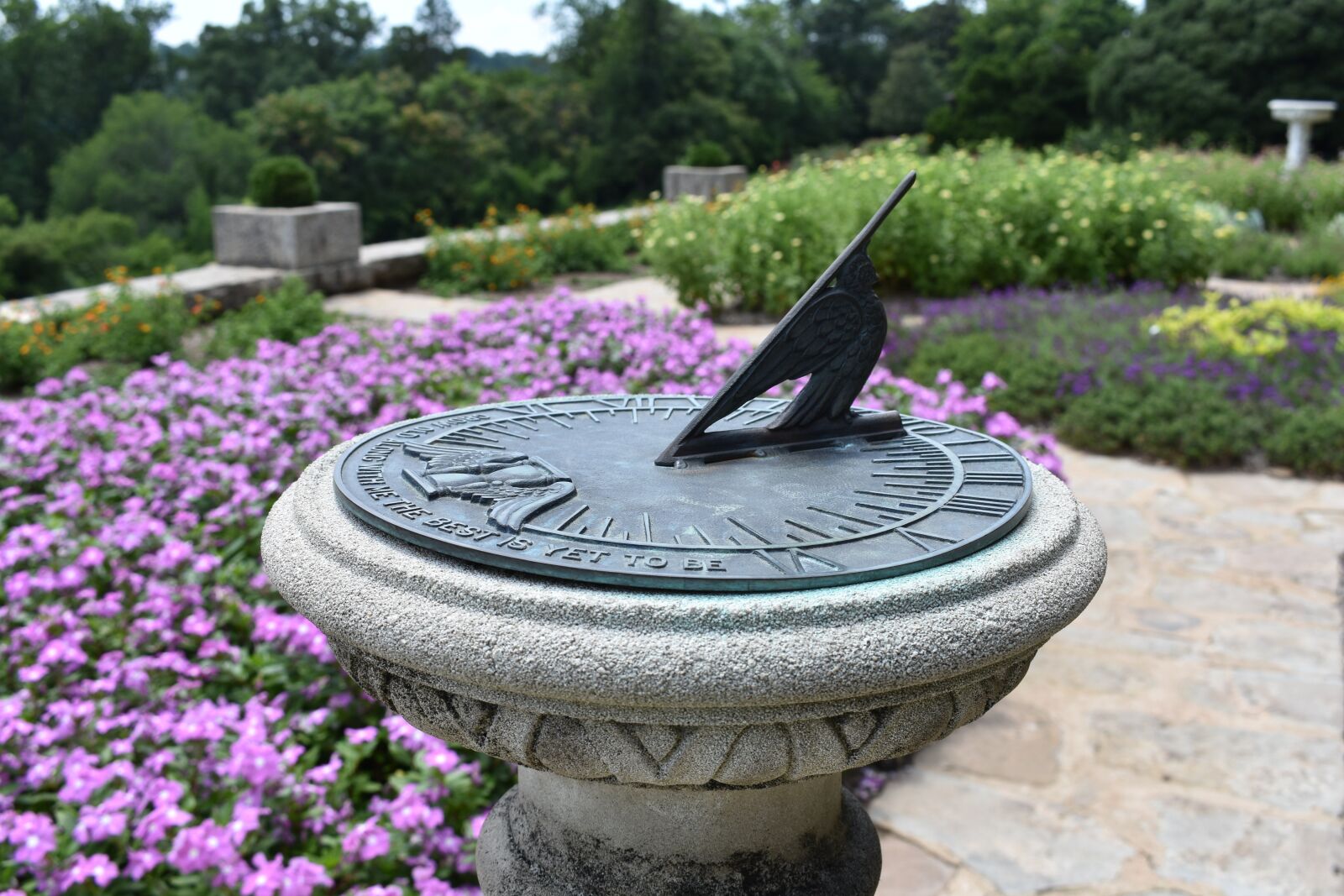Nikon D3400 sample photo. Sundial, time, clock photography