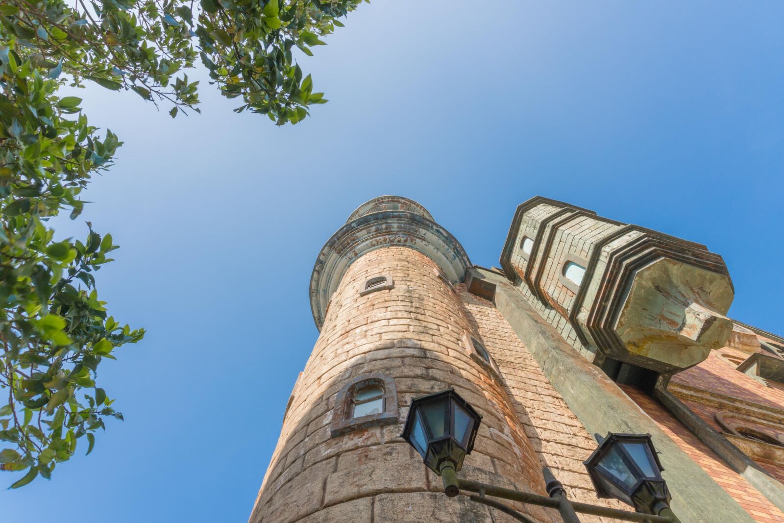Sony a6500 sample photo. Fantasy world, castle, abandon photography