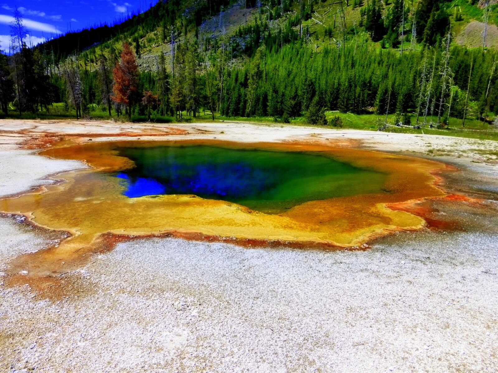 Panasonic Lumix DMC-ZS25 (Lumix DMC-TZ35) sample photo. Usa national park, nature photography
