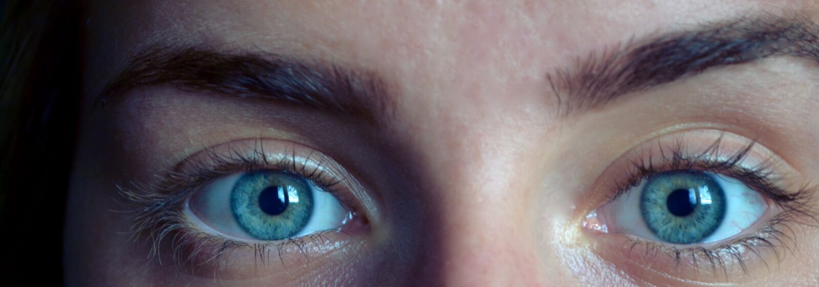 Nikon D3100 sample photo. Eyes, radiohead photography