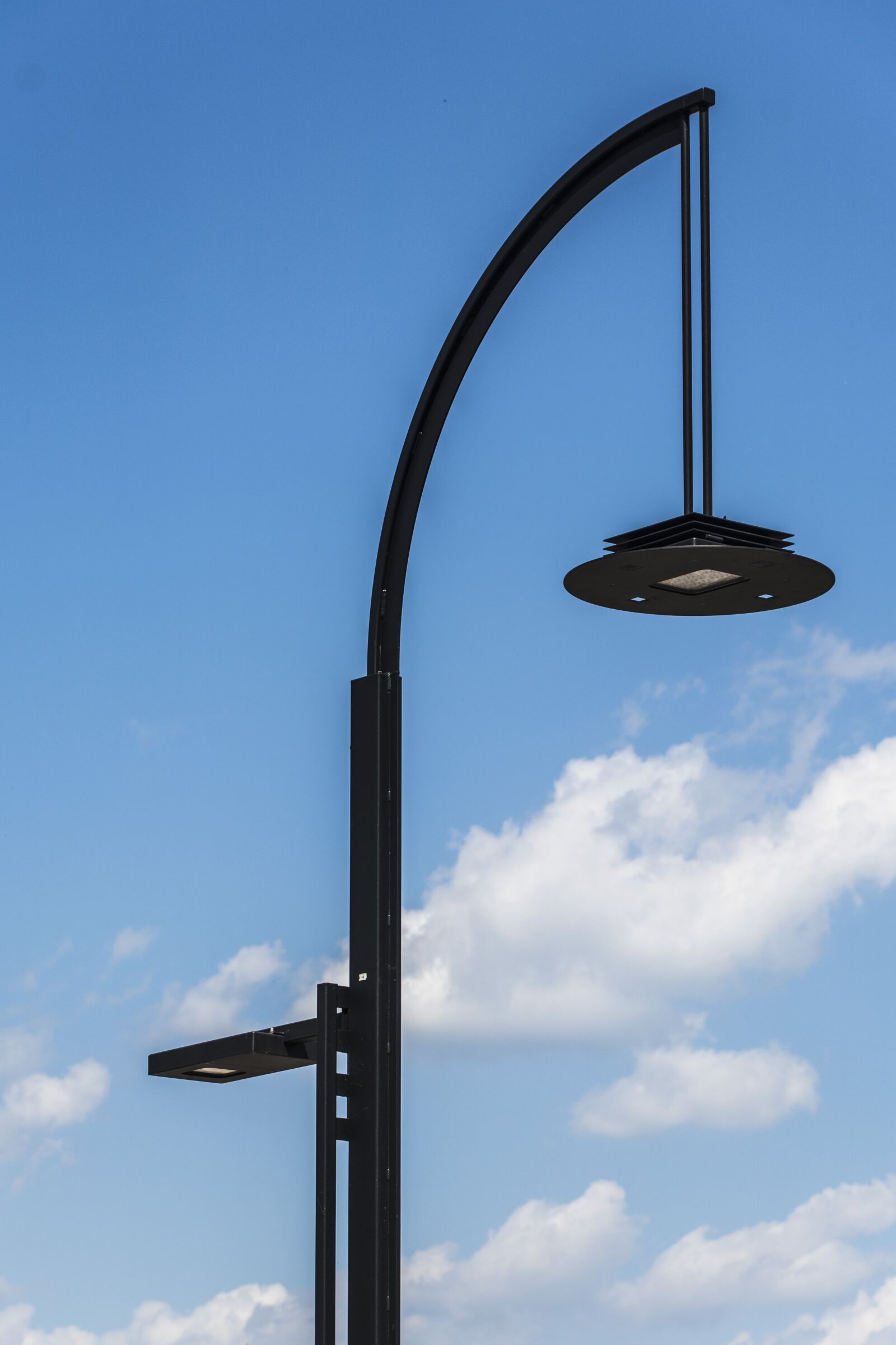 Nikon D7100 sample photo. Street lighting lamp, lighting photography