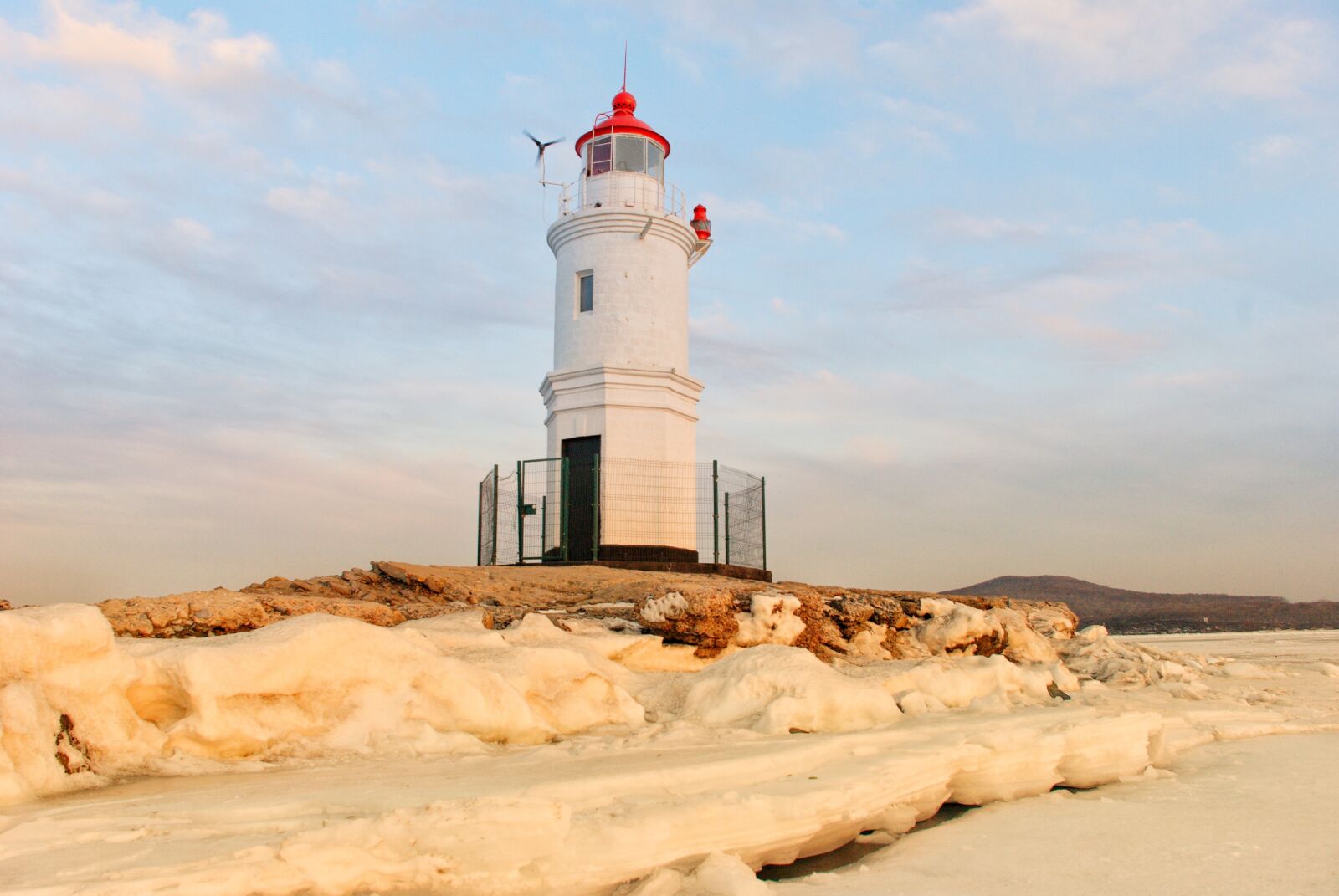 Nikon D80 sample photo. Lighthouse, sea, travel photography