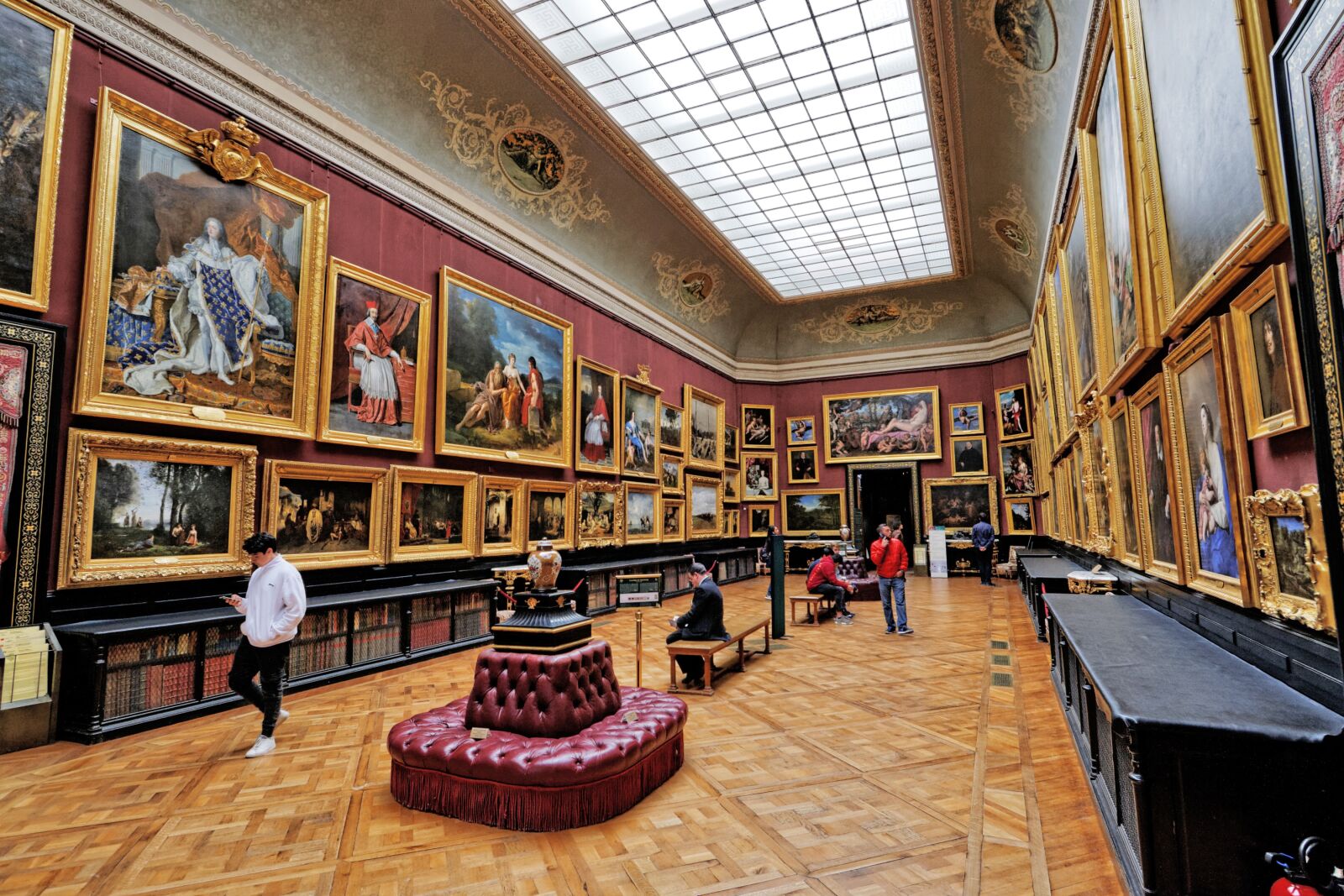 Nikon D300S sample photo. Chateau, chantilly, france photography