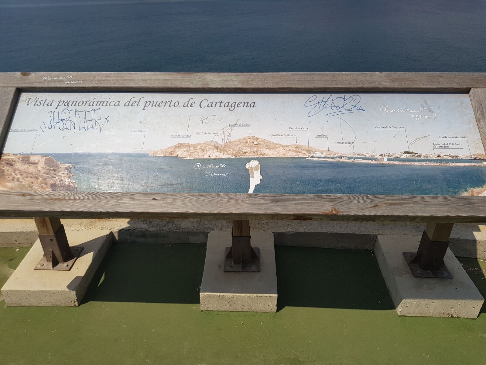 Samsung Galaxy S8+ sample photo. Spain, coast from cartagena photography
