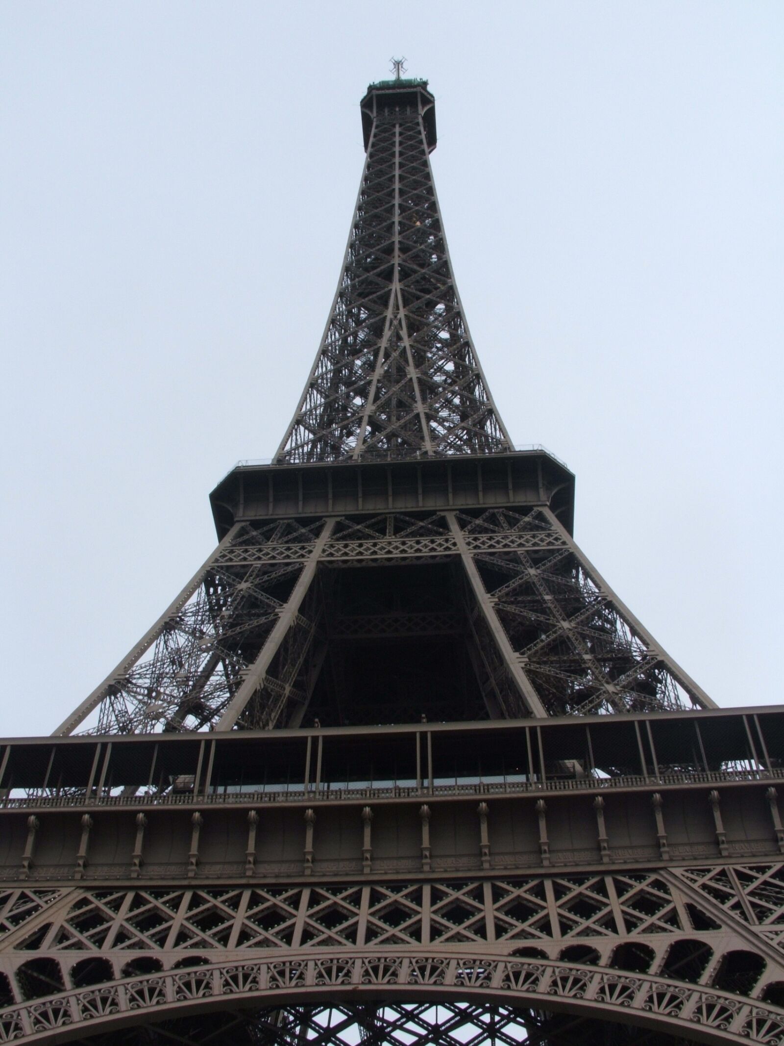 Fujifilm FinePix S3500 sample photo. Paris, eiffel tower, travel photography