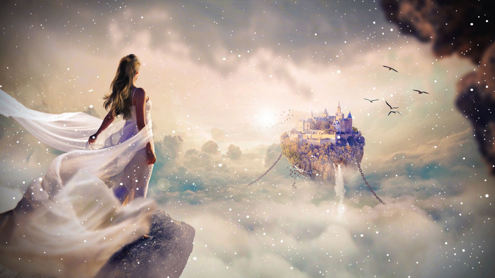 Nikon D5100 sample photo. Fantasy, photoshop, magic photography