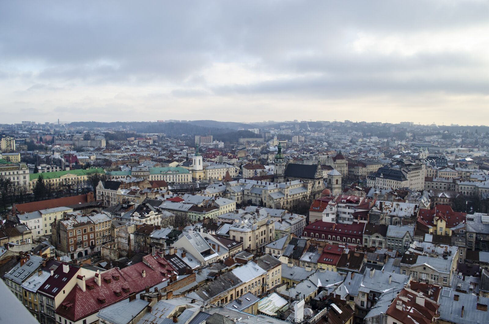 Nikon D5100 sample photo. Lviv, city, ancient photography
