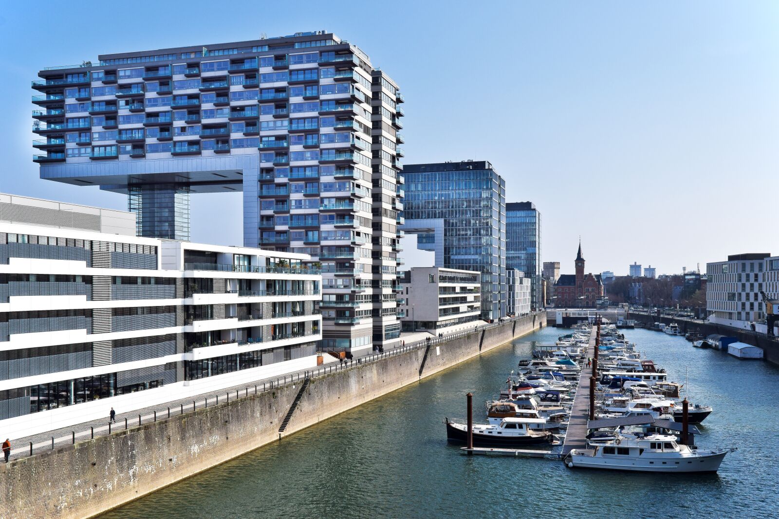 Nikon D3300 sample photo. Architecture, port, water photography