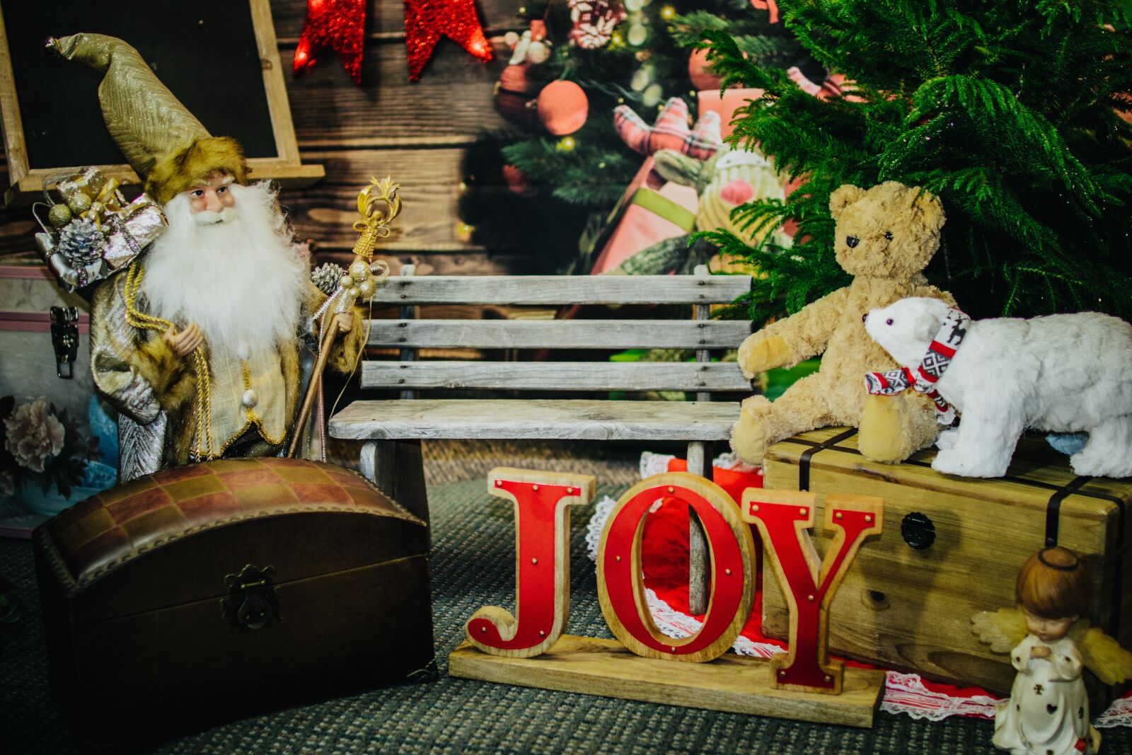 Canon EOS 750D (EOS Rebel T6i / EOS Kiss X8i) sample photo. Lamp, christmas, decoration photography