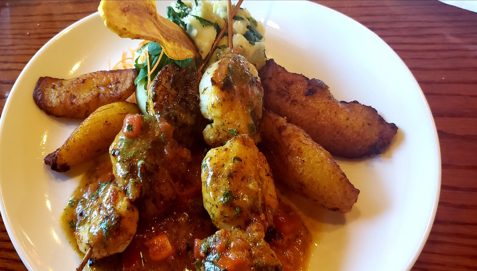 Samsung Galaxy Note9 sample photo. Food, dish, scallops photography