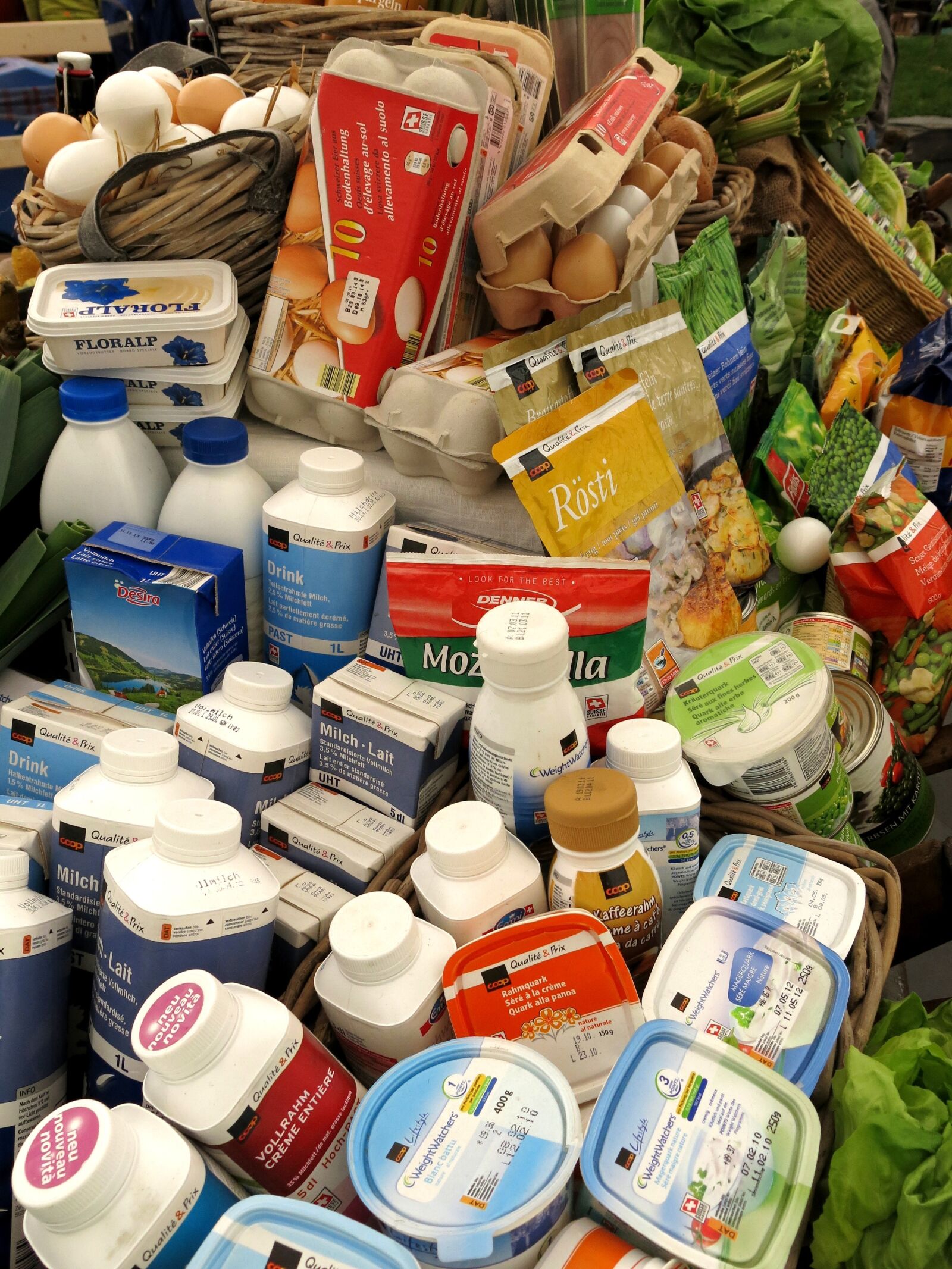 Canon PowerShot G15 sample photo. Milk, quark, yogurt photography