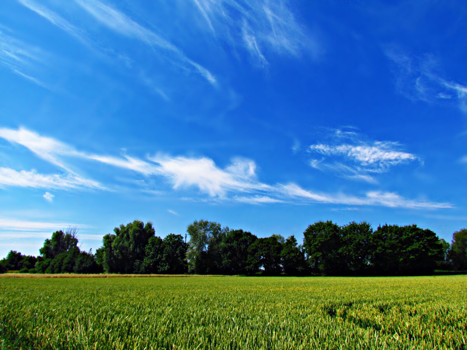 Canon PowerShot SX30 IS sample photo. Landscape, sky, clouds photography
