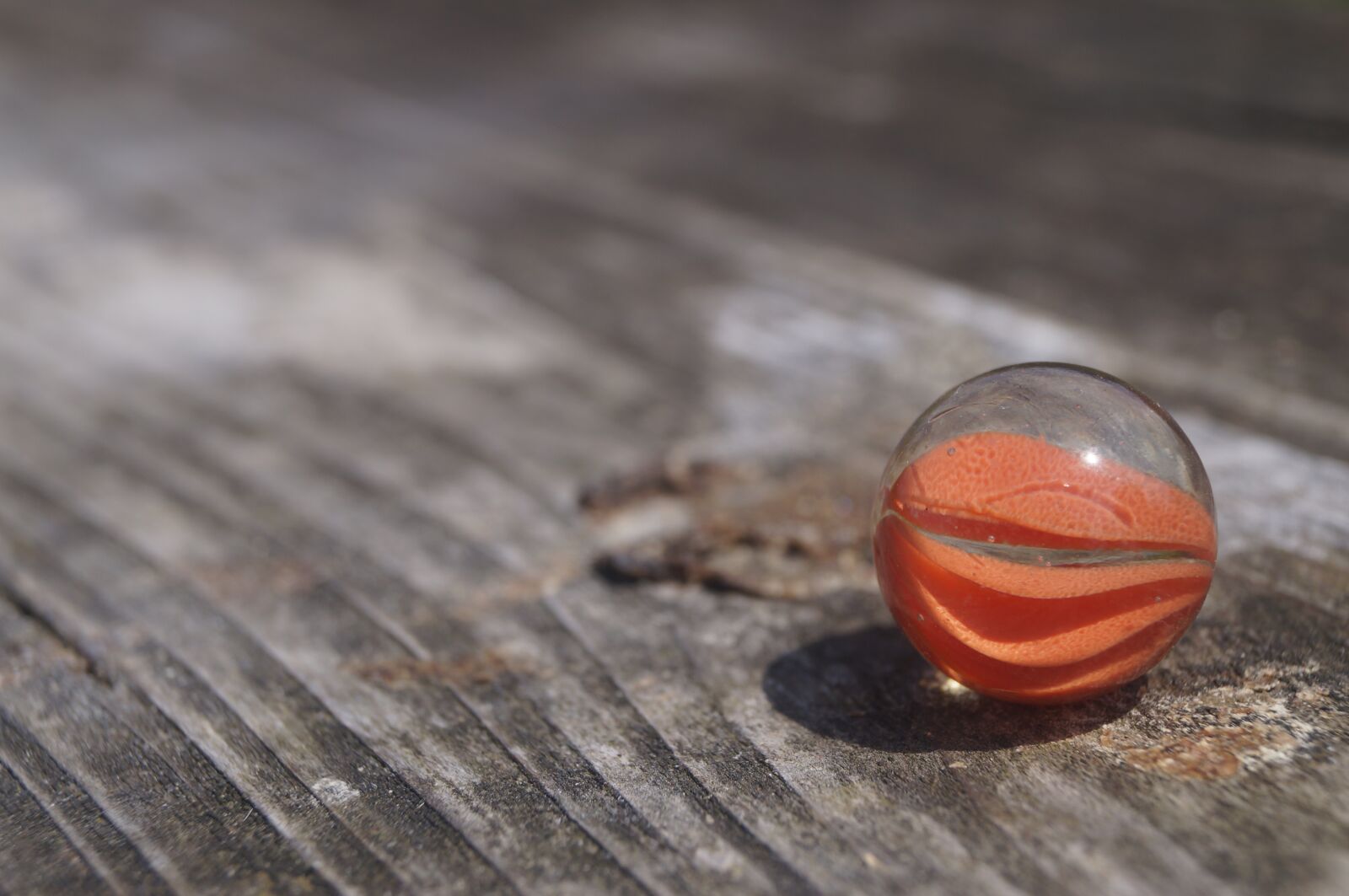 Sony SLT-A37 sample photo. Marble, glass ball, colorful photography