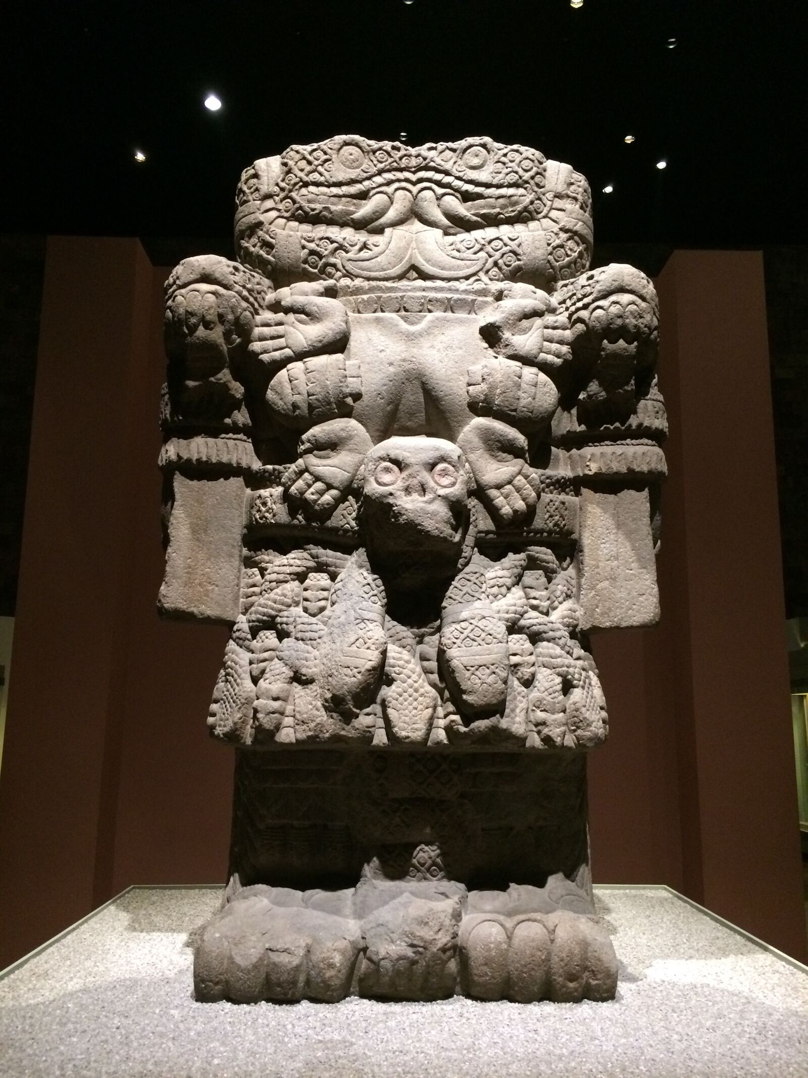 Apple iPhone 5s sample photo. Museum, aztecs, museum of photography