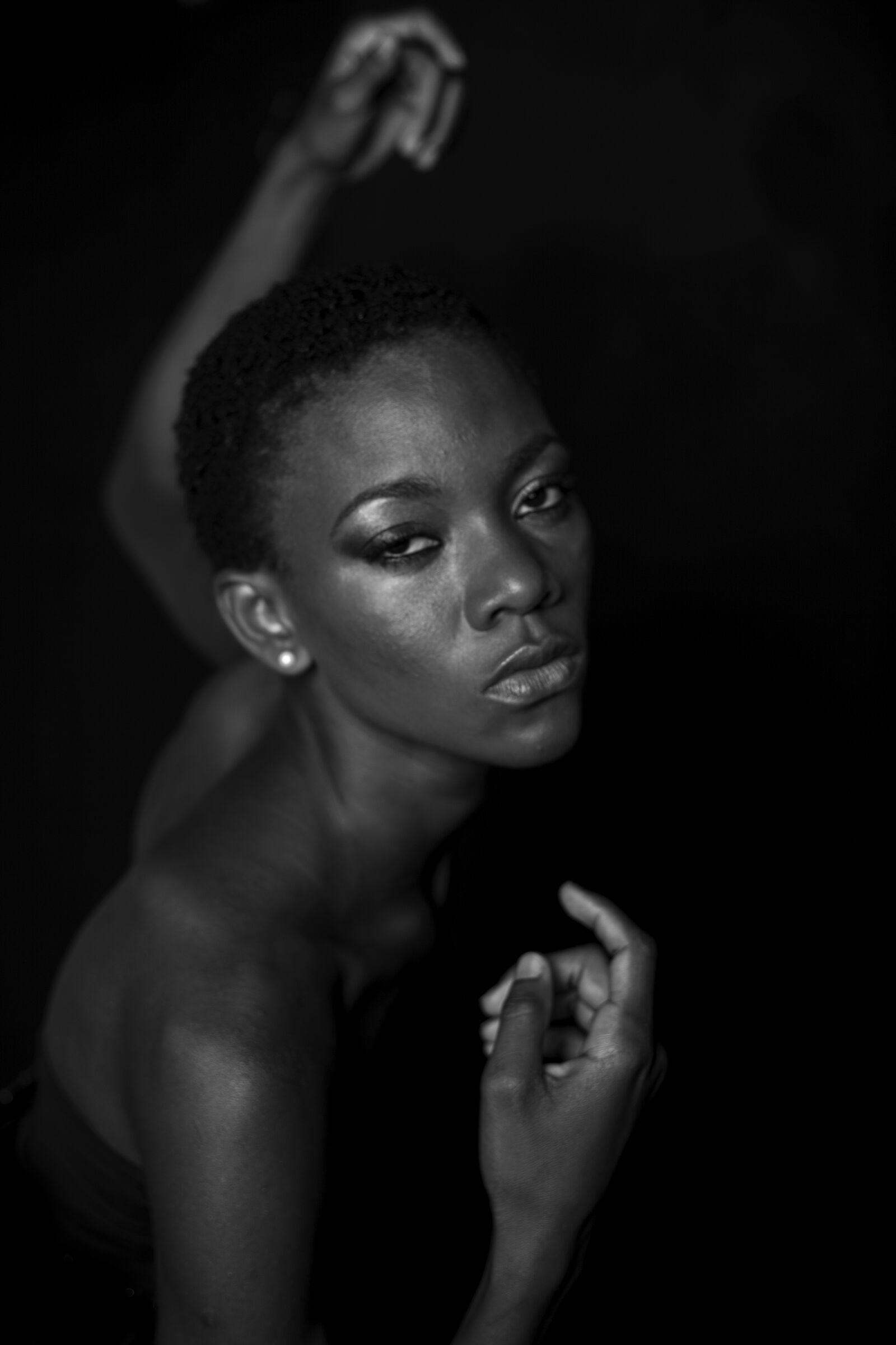 Canon EF 50mm F1.8 II sample photo. Model, beautiful, portrait photography