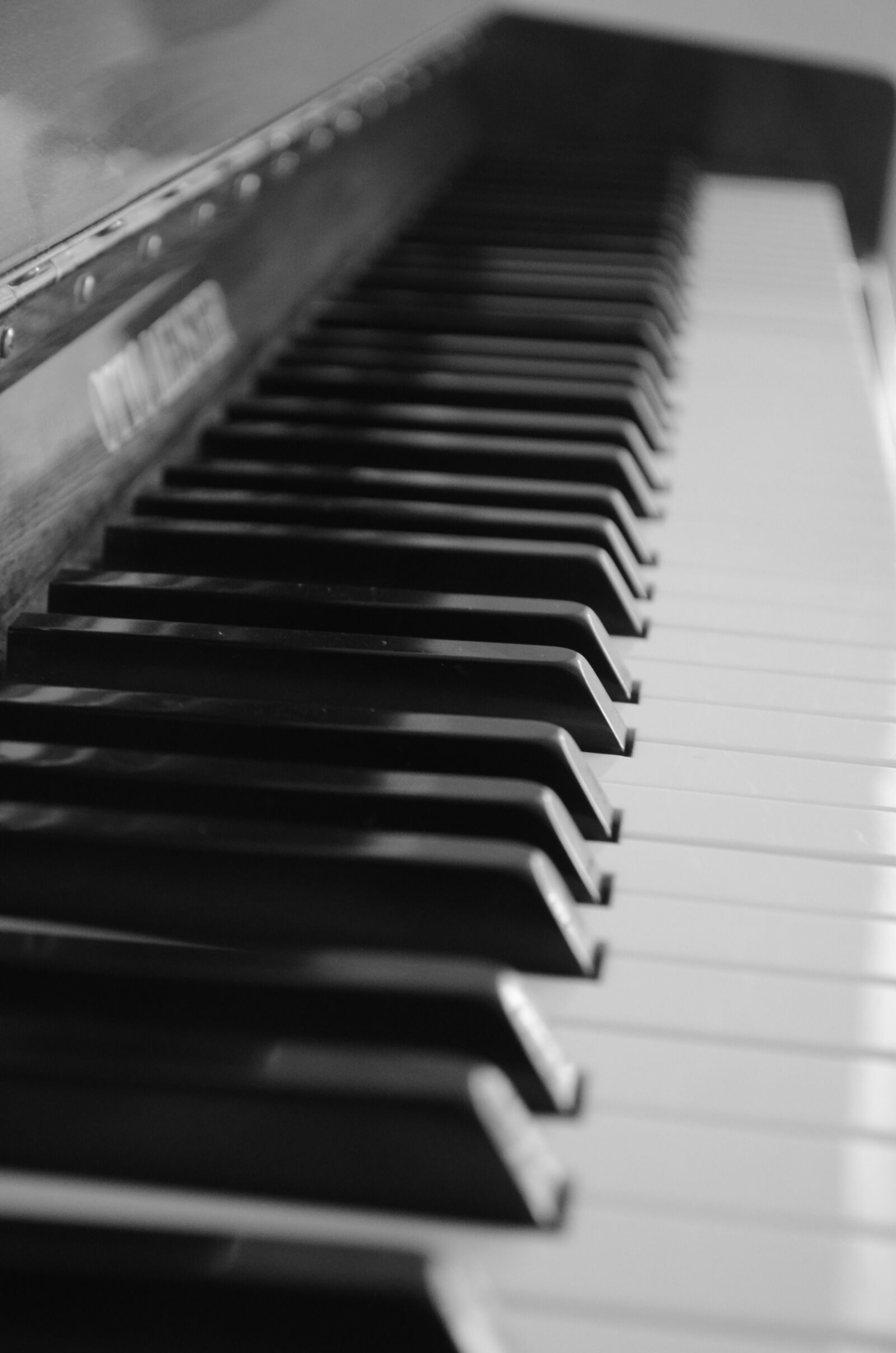Nikon D5100 sample photo. Piano, piano keyboard, sheet photography