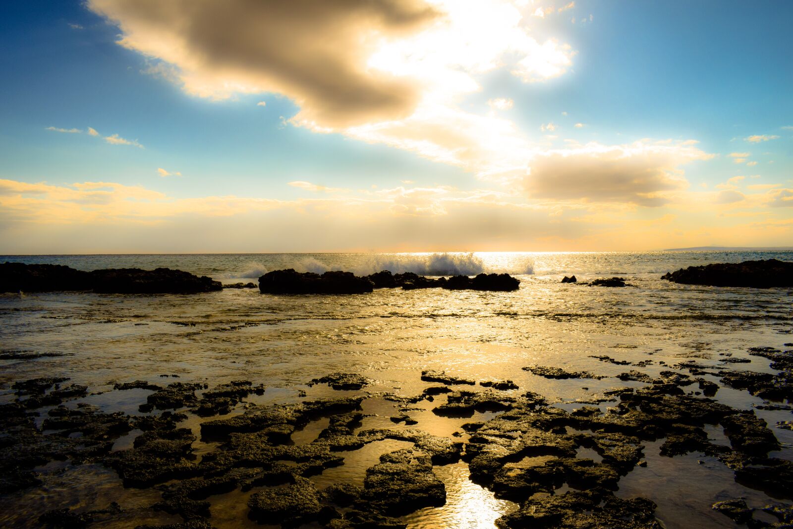 Nikon D3300 sample photo. Sea, sky, clouds photography