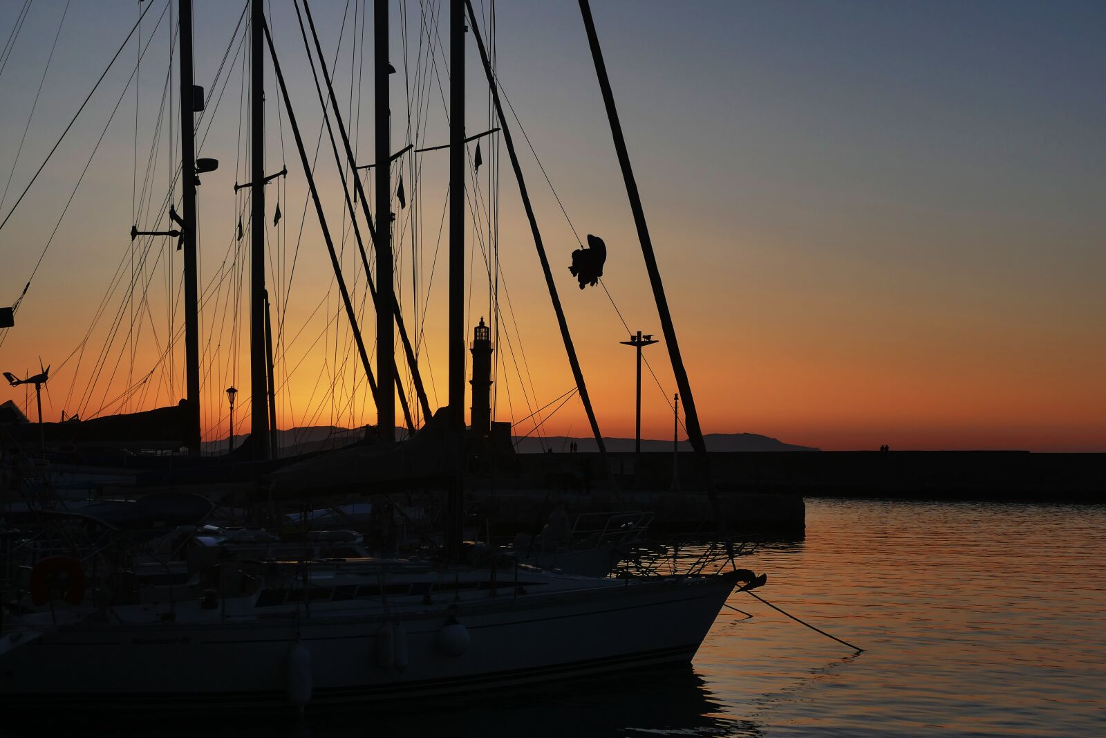 Panasonic Lumix DMC-FZ1000 sample photo. Yacht, sunset, twilight photography