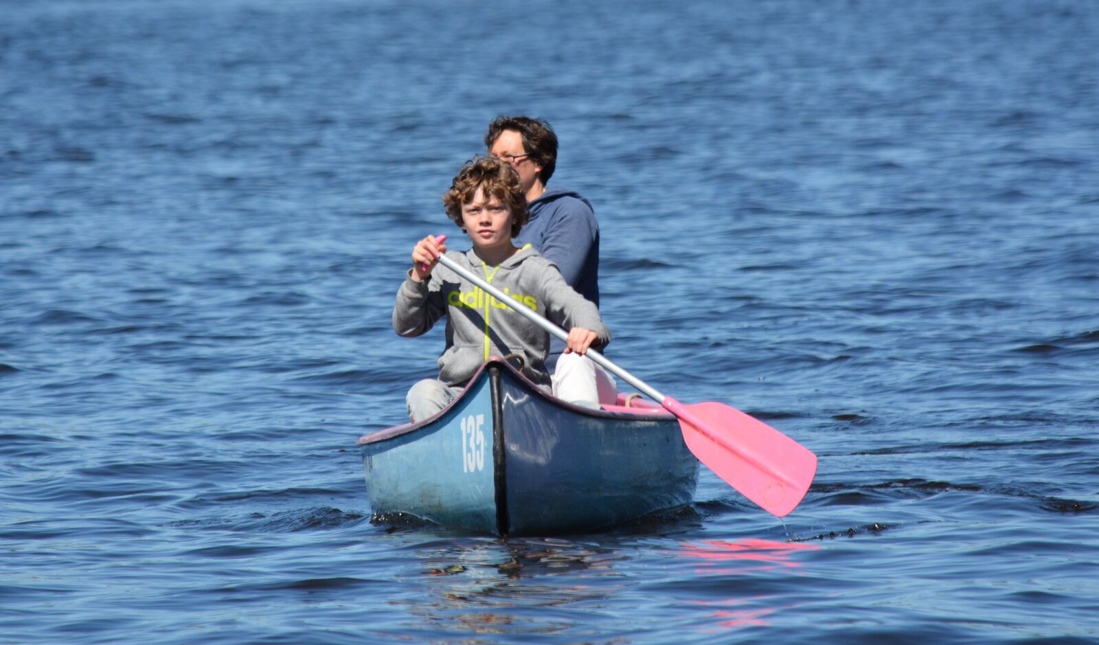 Nikon D7100 sample photo. Canoeing, alster, hamburg photography