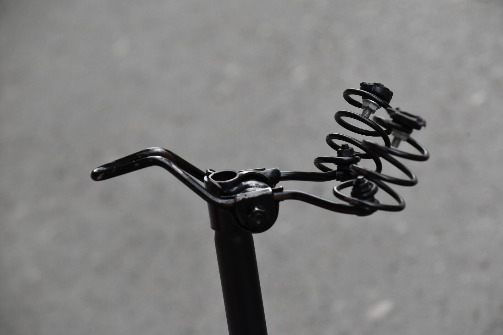 Nikon D5500 sample photo. Bicycle, cast iron, iron photography