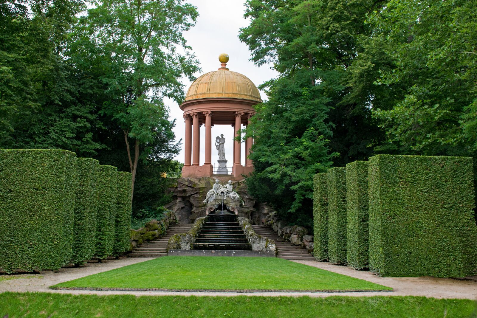 Nikon D5300 sample photo. Castle, schwetzingen, baden w photography