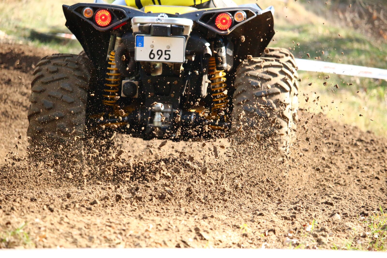 Canon EOS 100D (EOS Rebel SL1 / EOS Kiss X7) sample photo. Motocross, cross, quad photography