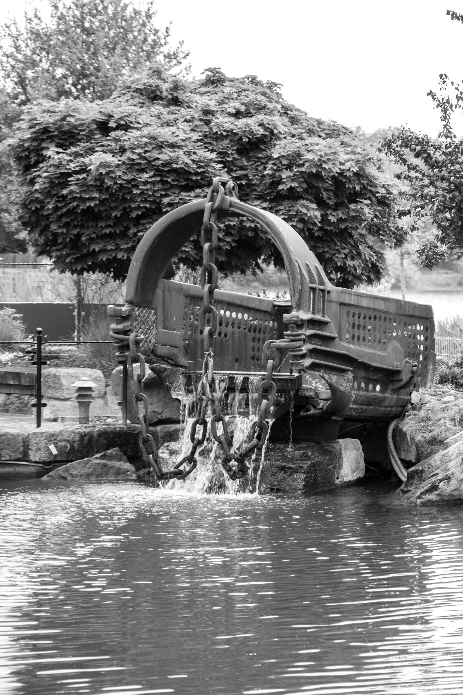 Sony a99 II sample photo. Waterwheel, lake, pond photography