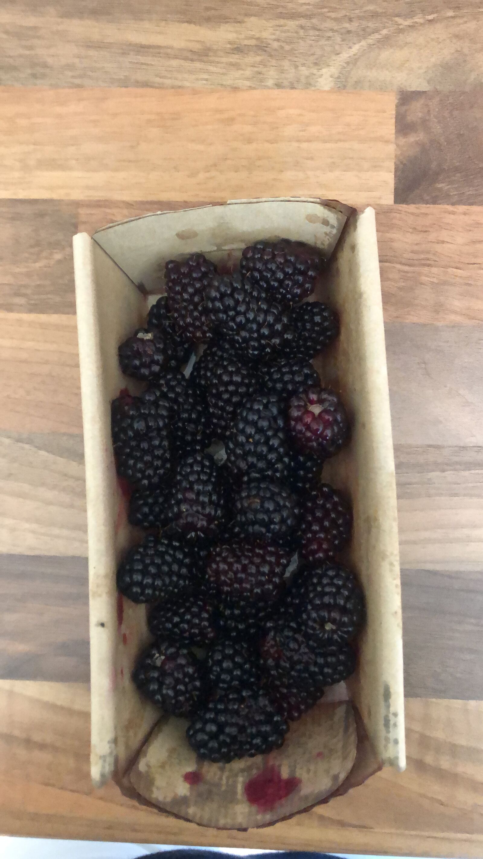 Apple iPhone 8 sample photo. Blackberries, organic, healthy photography