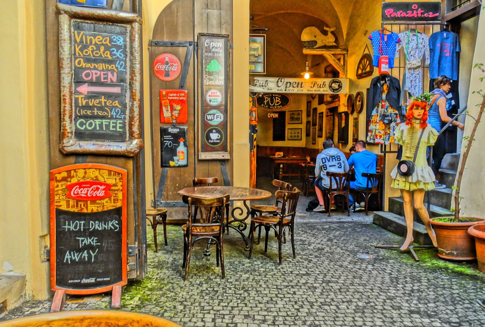 Sony Cyber-shot DSC-HX300 sample photo. Caffe photography
