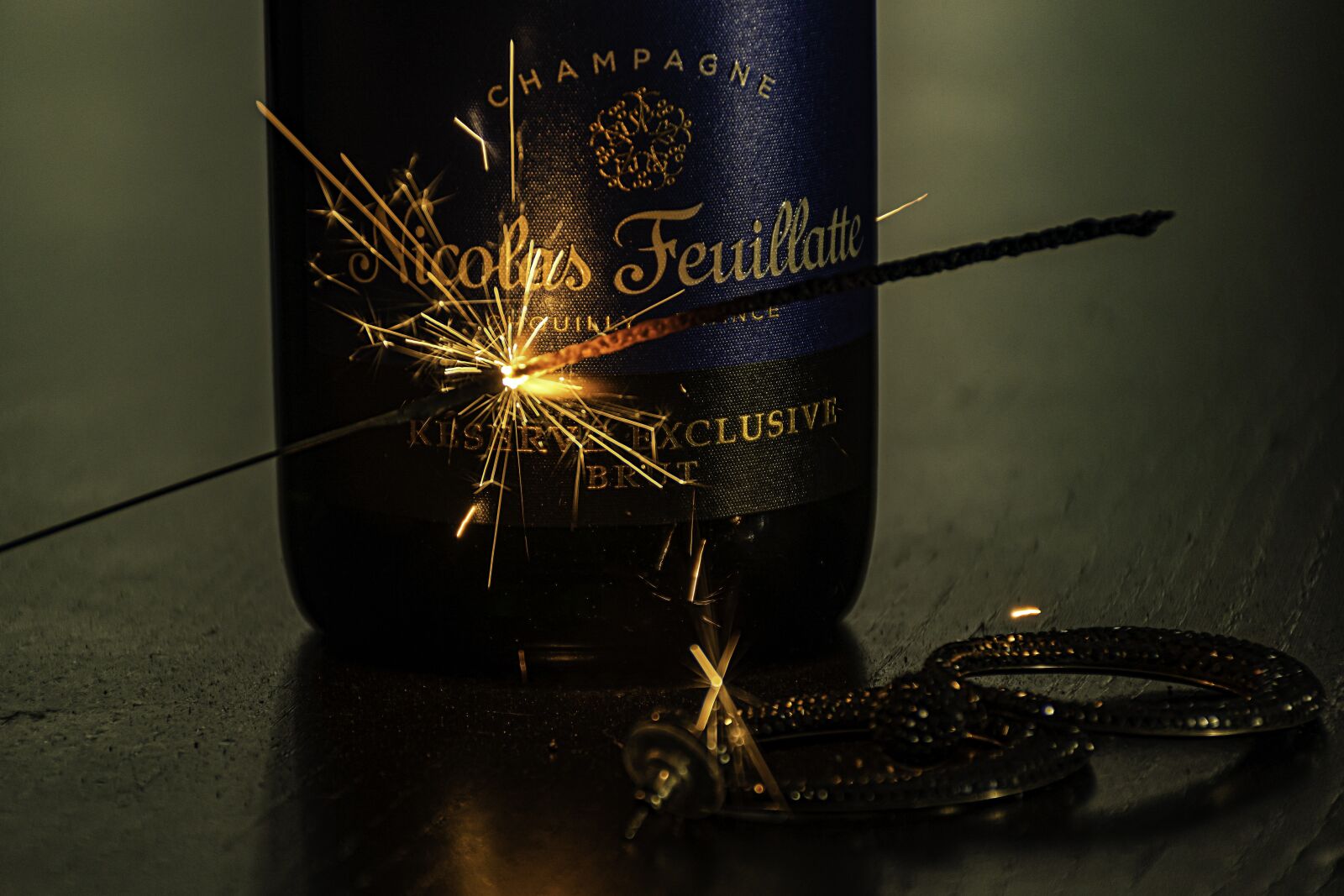 Nikon D5600 sample photo. New year, 2020, champaign photography