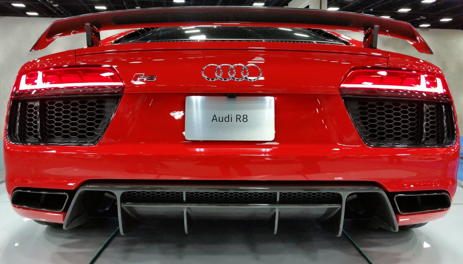 Samsung Galaxy S5 sample photo. Audi r8, audi, sports photography