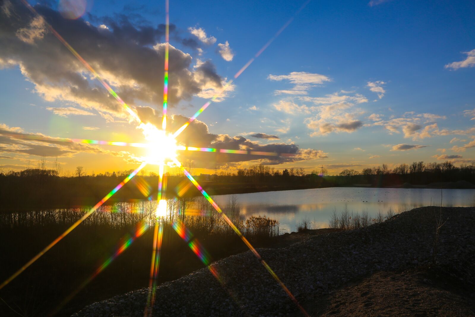 Canon EF 24-105mm F4L IS USM sample photo. Nature, sun, sky photography
