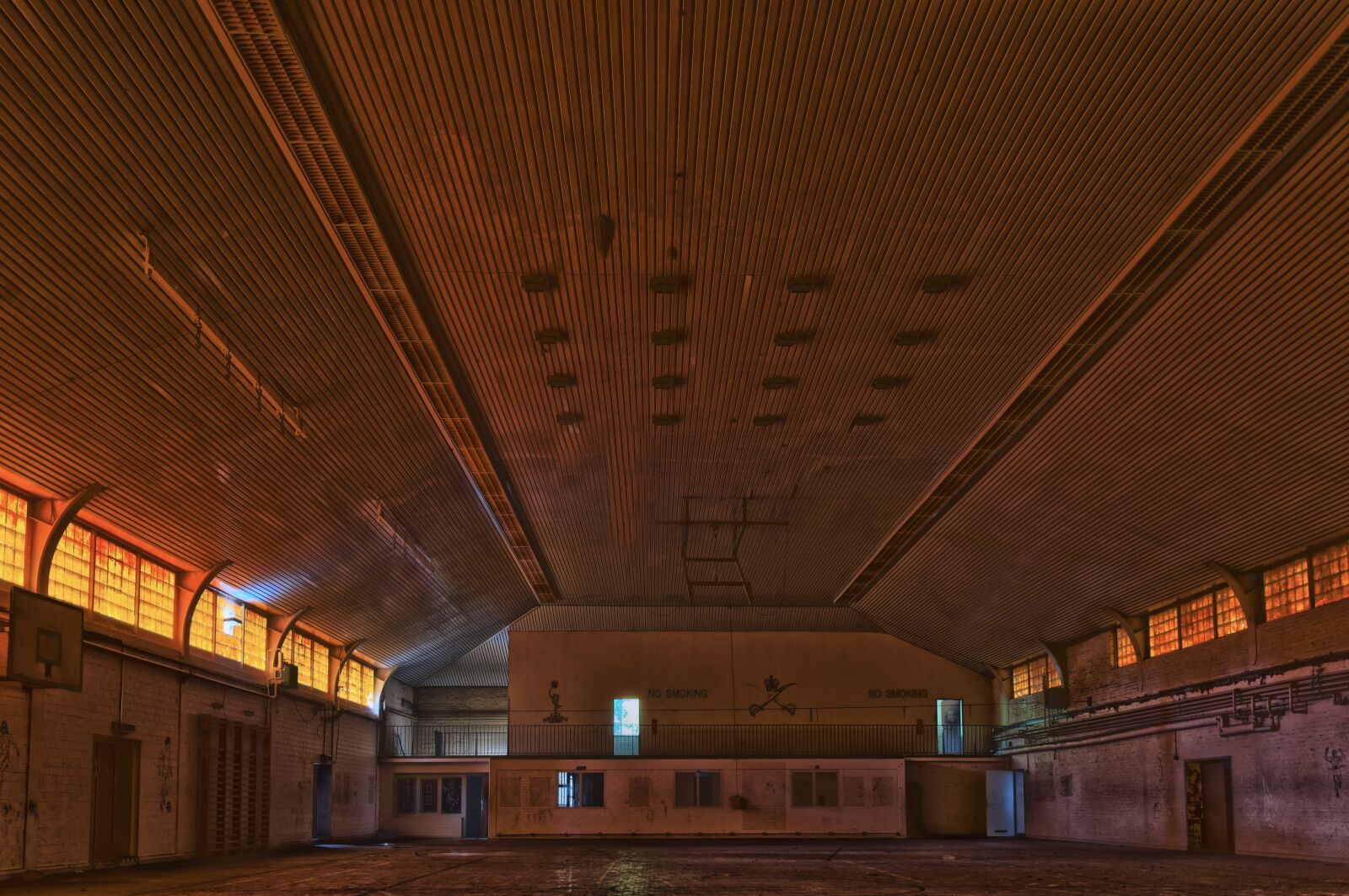 Nikon D3300 sample photo. Lost places, building, gym photography