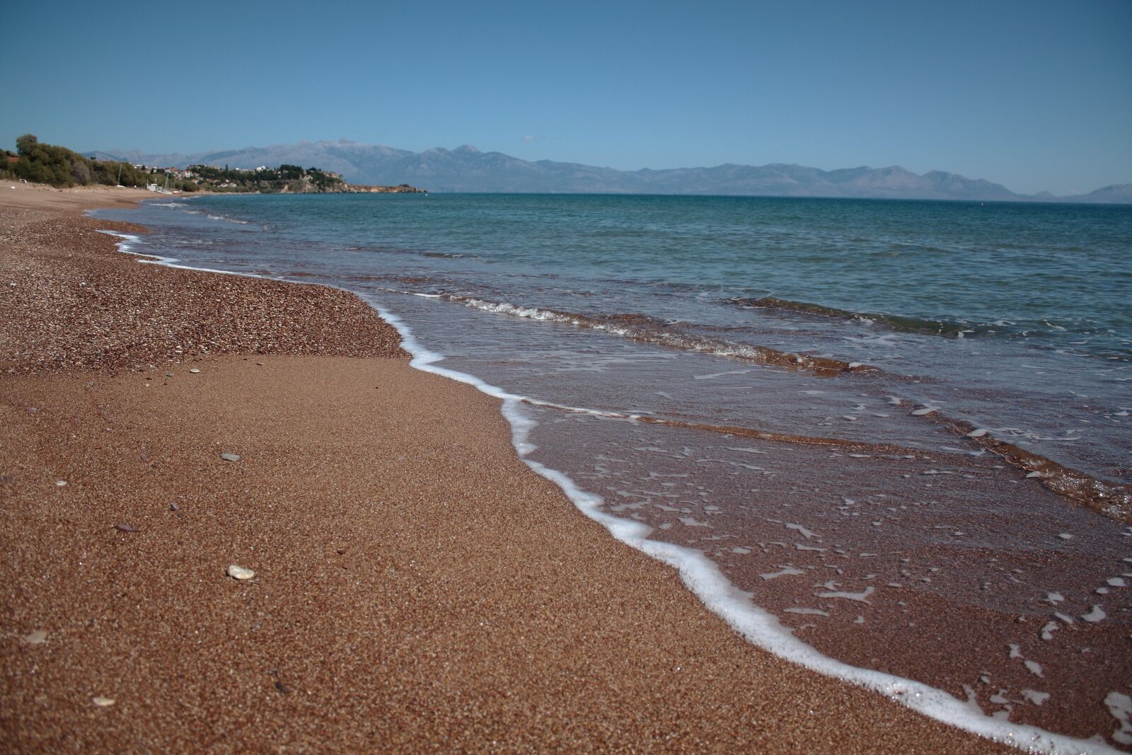 Canon EOS 450D (EOS Rebel XSi / EOS Kiss X2) sample photo. Greece, sea, the coast photography