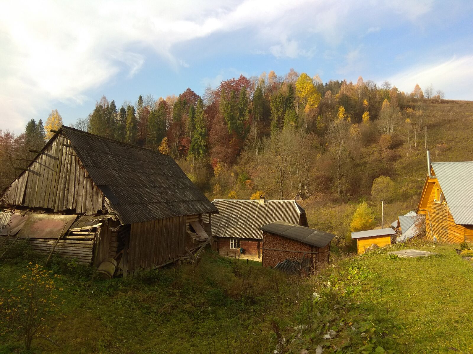 Xiaomi Redmi Note 4 sample photo. Village photography