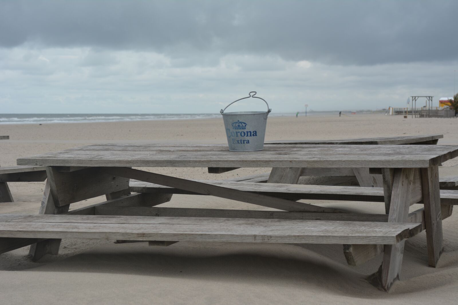 Nikon D5200 sample photo. Corona, beach, clouds photography