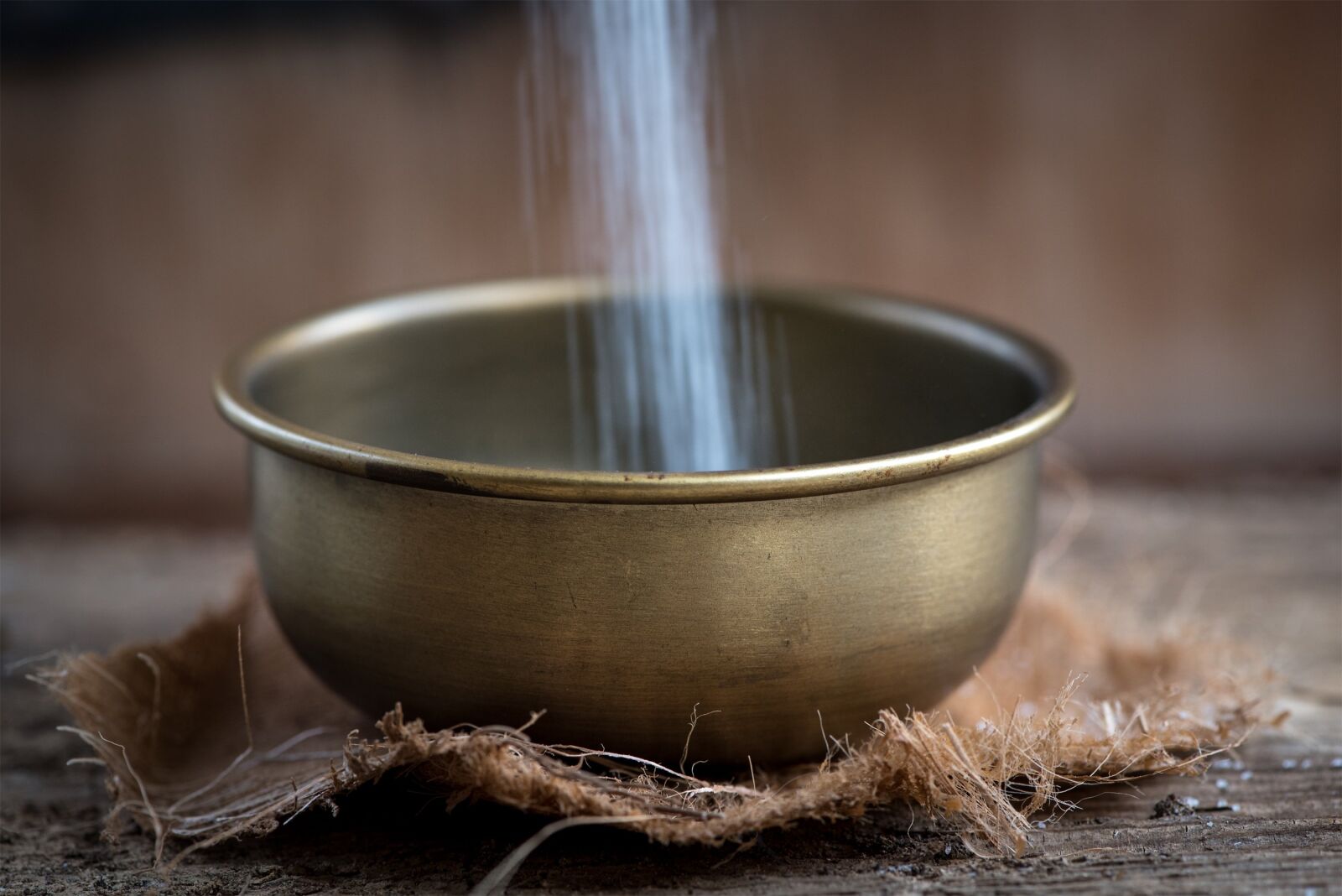 Nikon D750 sample photo. Bowl, brass bowl, brass photography