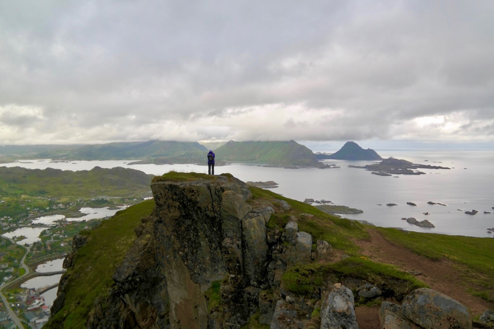 Samsung NX300 sample photo. Landscape, mountains, sea photography