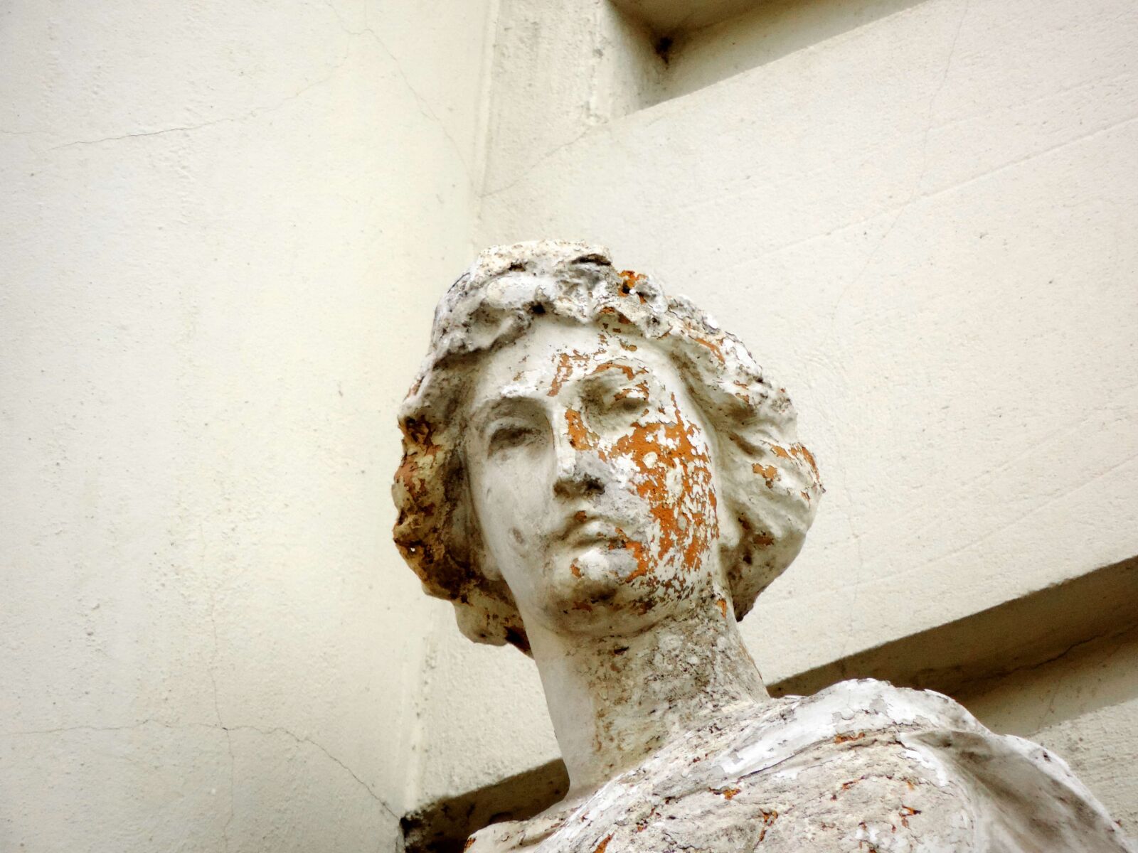 Nikon Coolpix P520 sample photo. Baroque, bust, face, heritage photography