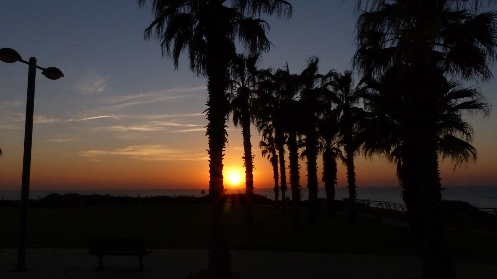 Panasonic Lumix DMC-FZ200 sample photo. Sunset, mediterranean, coast photography