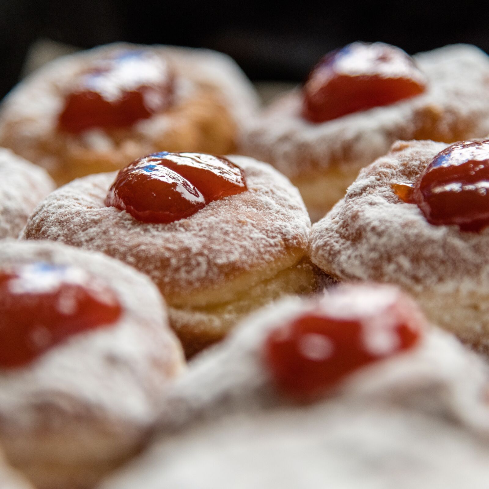 Nikon D850 sample photo. Donuts, fánky, carnival photography