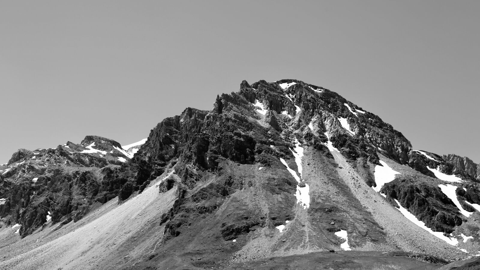 Canon EF 24-105mm F4L IS USM sample photo. Mountain, tignes, france photography