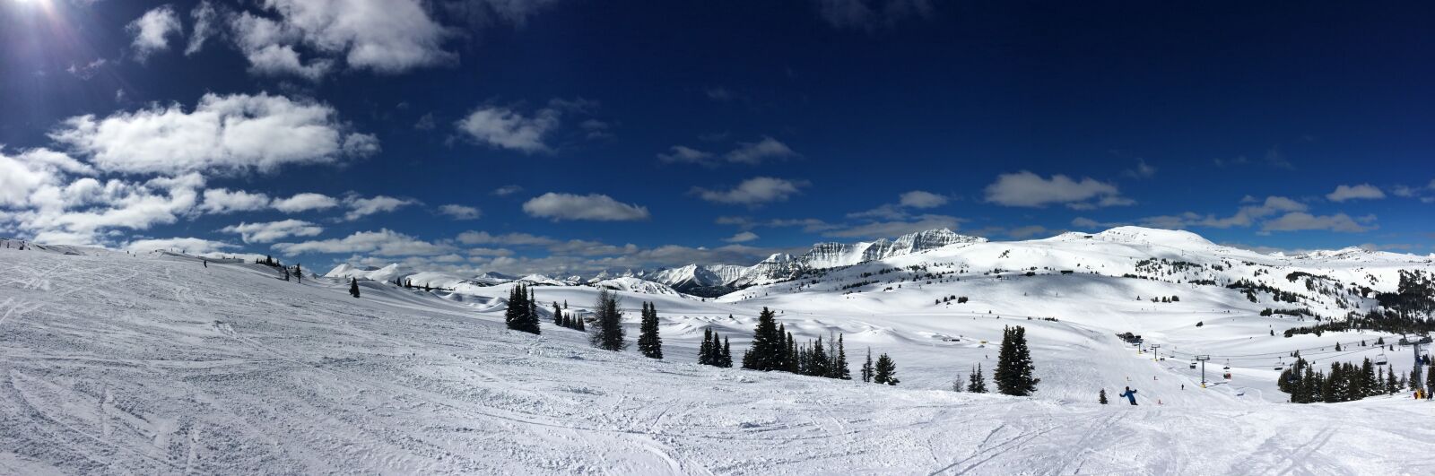 iPhone 5s back camera 4.15mm f/2.2 sample photo. Ski, skiing, mountains photography