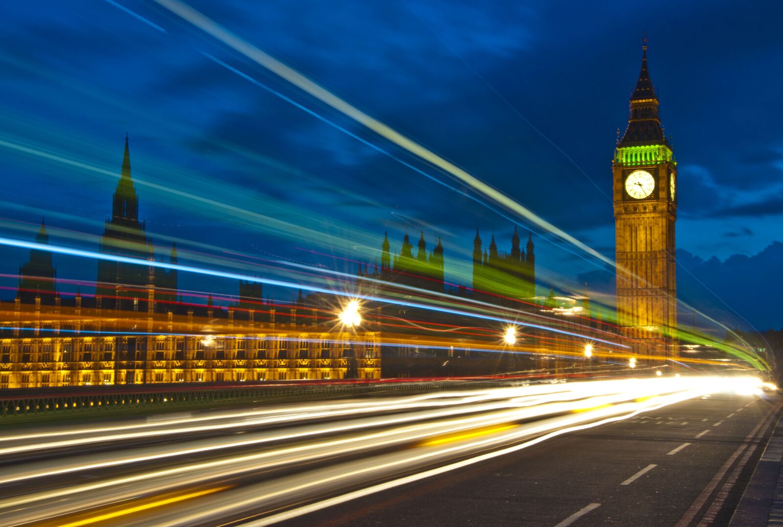 Nikon D90 sample photo. Big ben, houses of photography