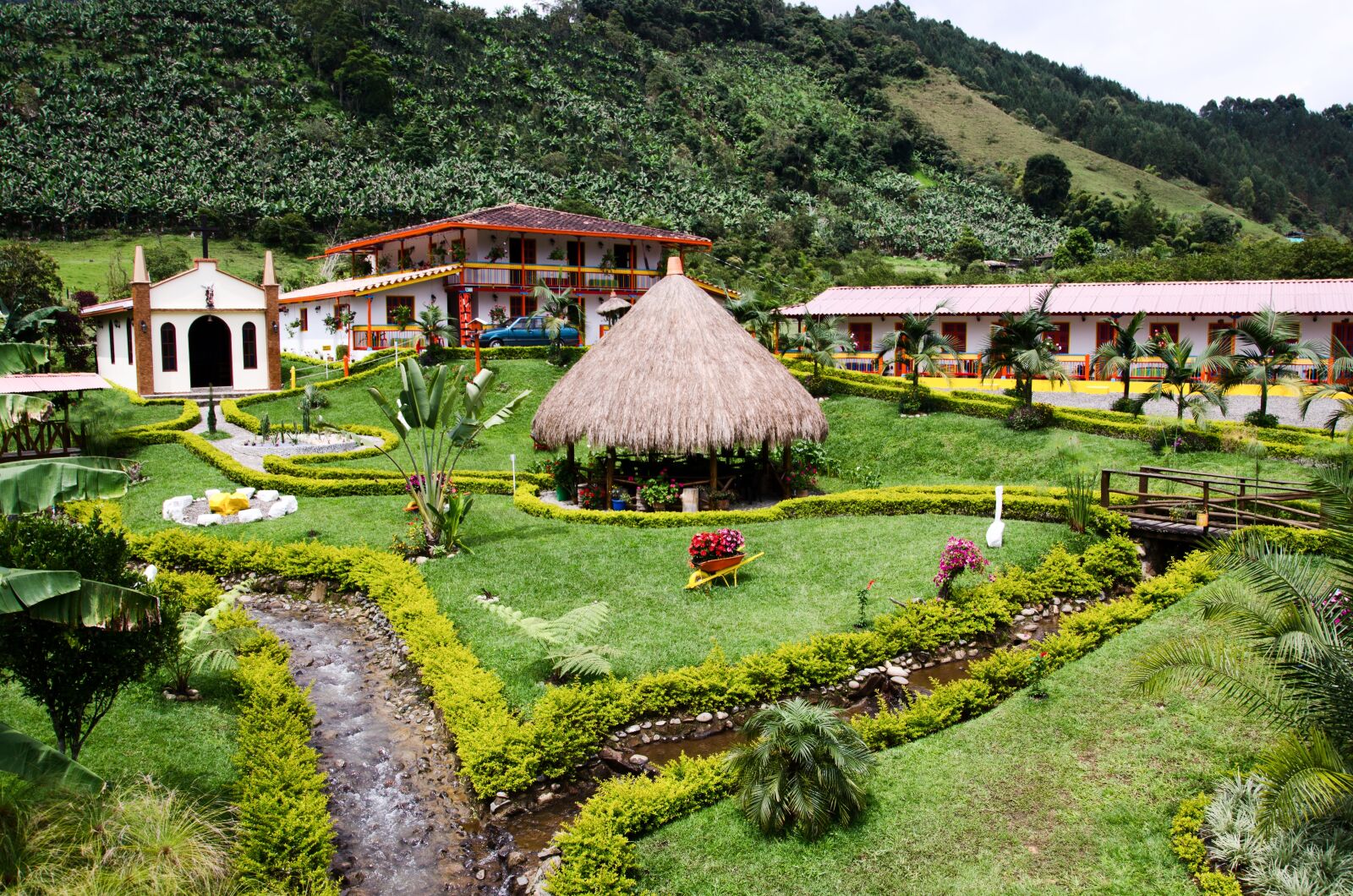 Nikon D5100 sample photo. Colombia, jardin, coffee zone photography