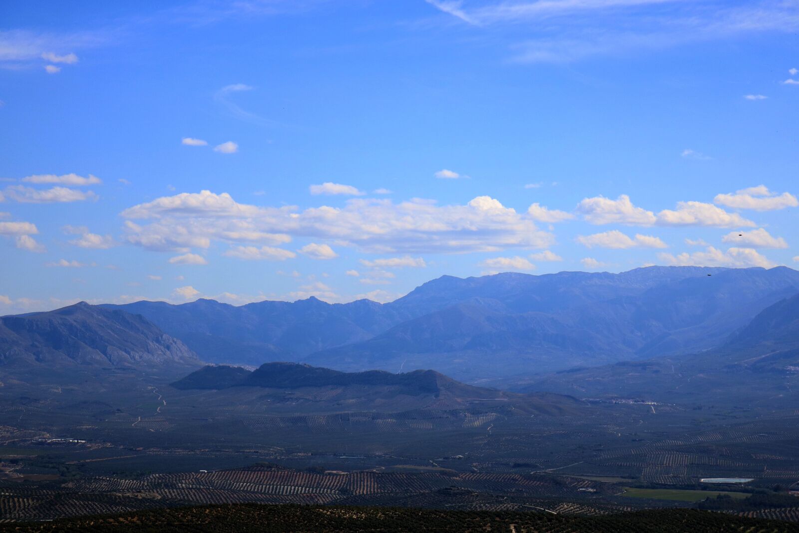 Canon EOS 750D (EOS Rebel T6i / EOS Kiss X8i) sample photo. Landscape, baeza, valley of photography