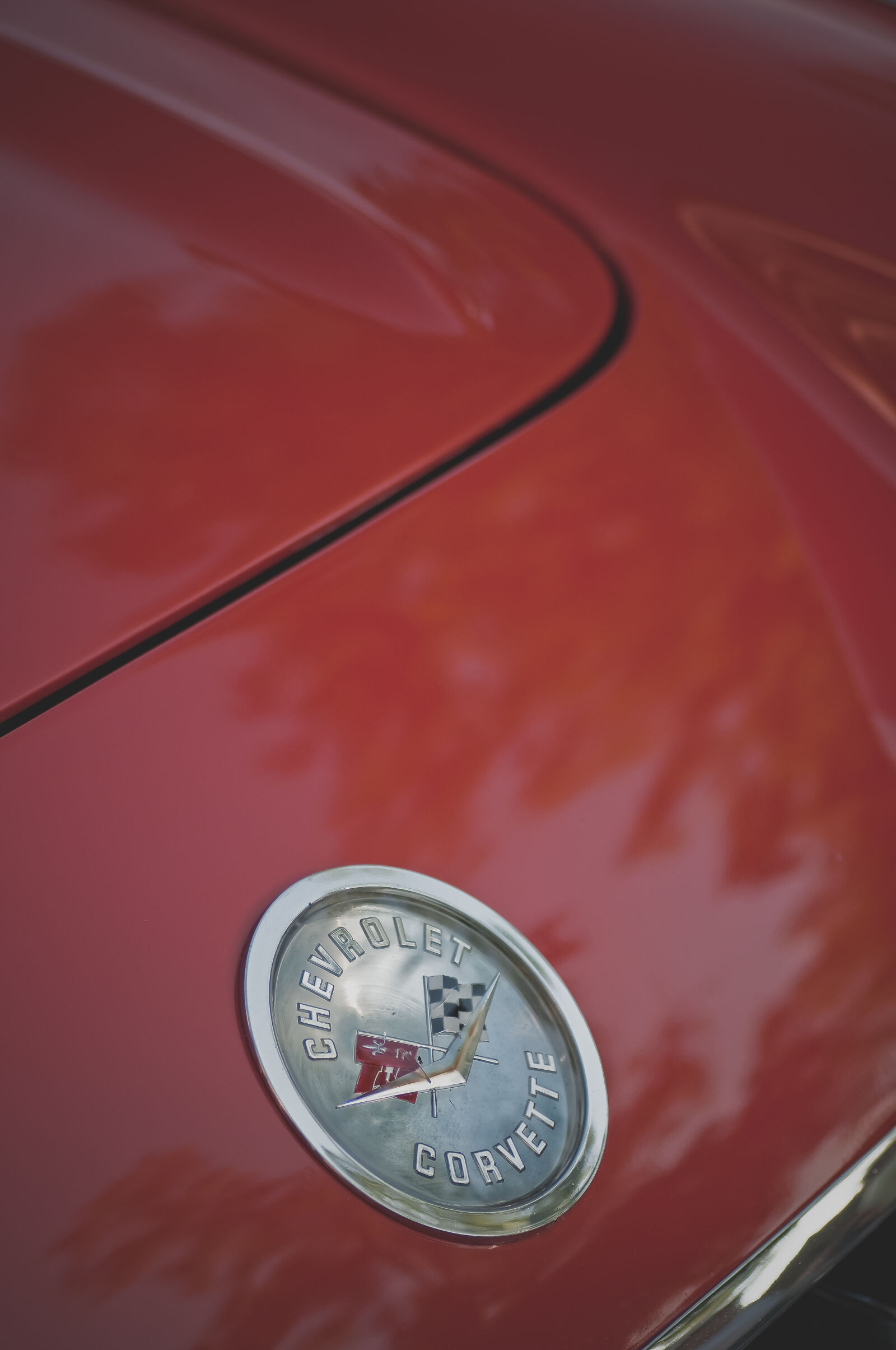 Nikon D300 sample photo. Automobile, car, chevrolet, classic photography