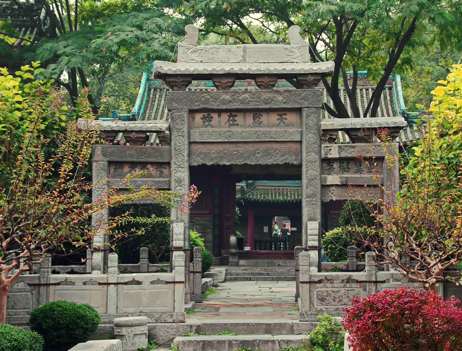 Pentax K200D sample photo. China, xian, x'ian photography